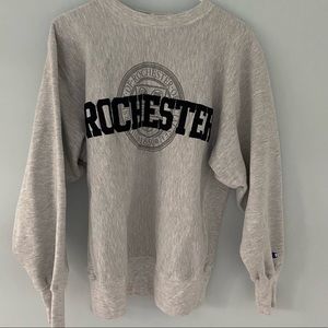 Vintage College Champion Crewneck